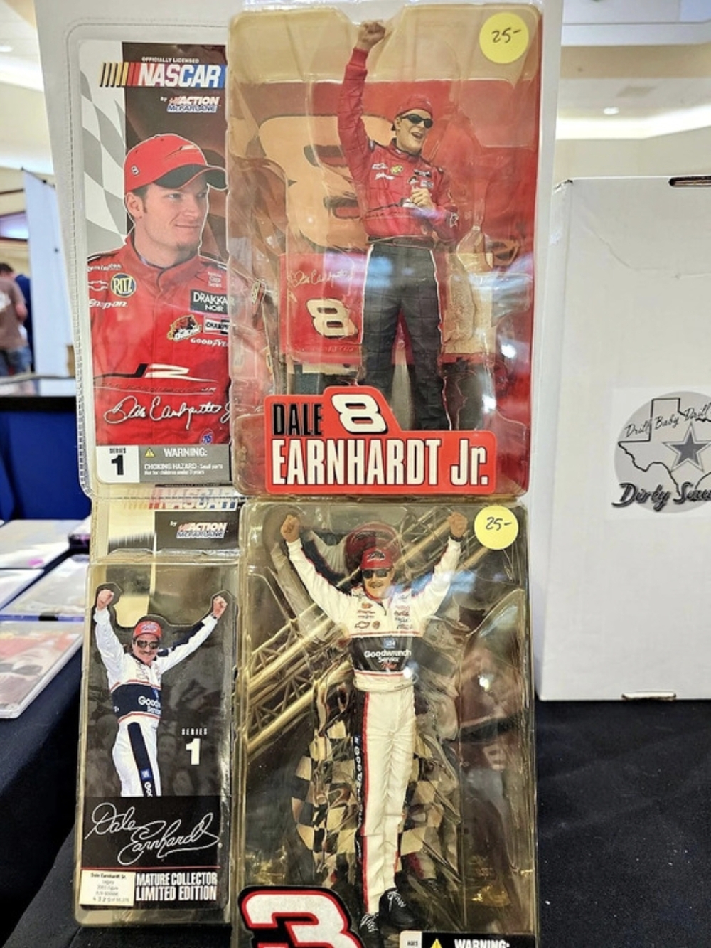 Nascar Collectors Lot